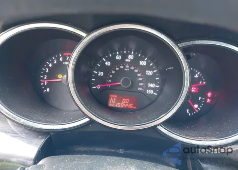 2012 Kia Sorento Lx из США, поврежденный, VIN 5XYKT4A12CG275365